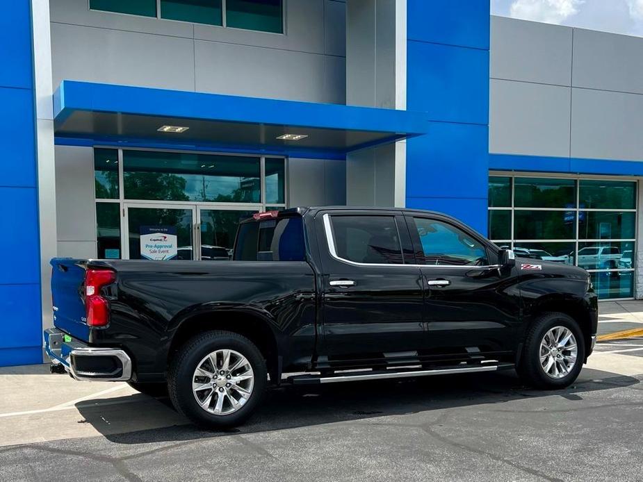 used 2022 Chevrolet Silverado 1500 Limited car, priced at $39,497