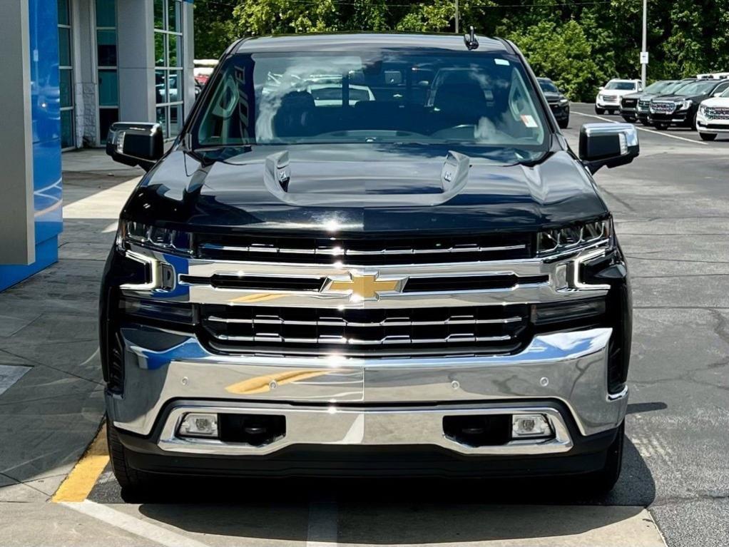 used 2022 Chevrolet Silverado 1500 Limited car, priced at $39,497