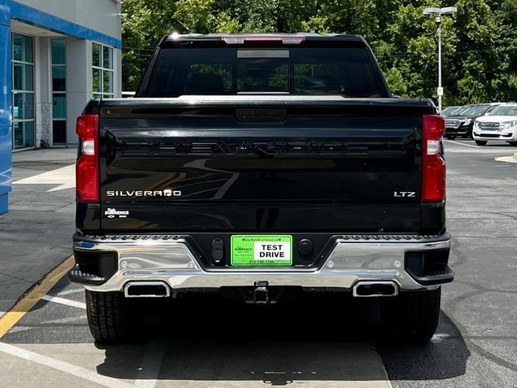 used 2022 Chevrolet Silverado 1500 Limited car, priced at $39,497