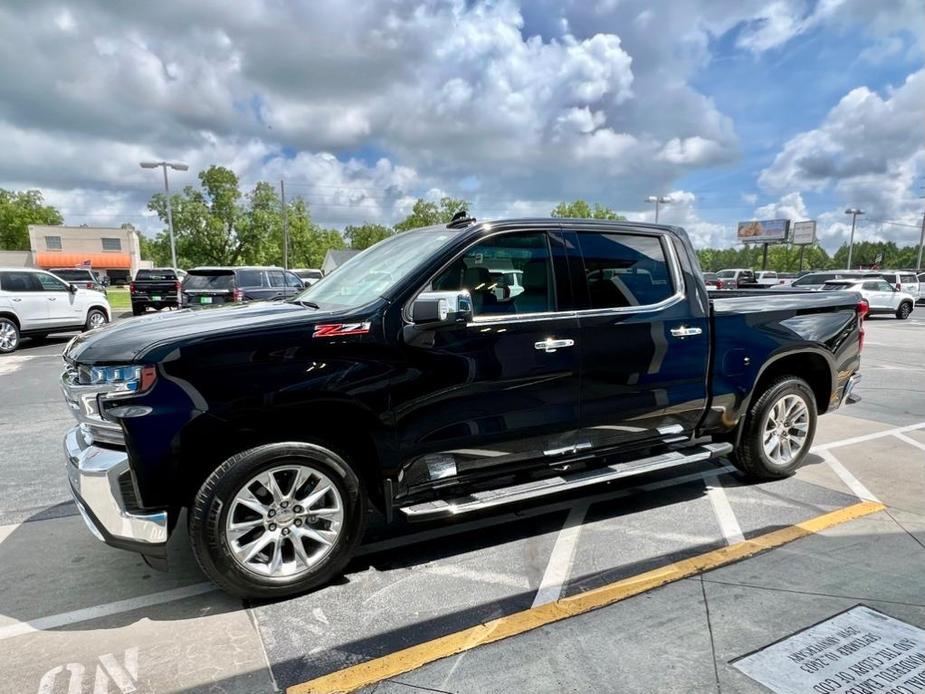 used 2022 Chevrolet Silverado 1500 Limited car, priced at $39,497