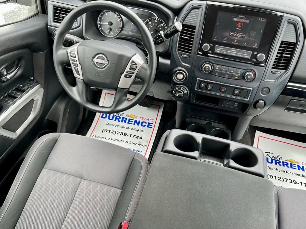 used 2023 Nissan Titan car, priced at $33,688