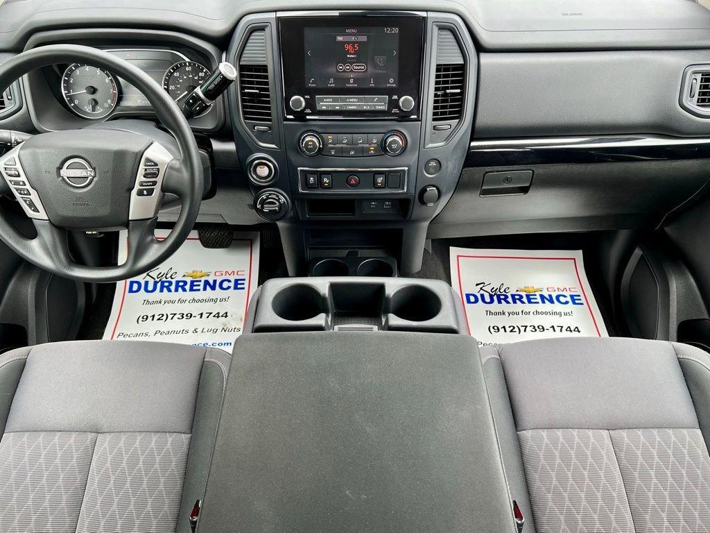 used 2023 Nissan Titan car, priced at $33,688
