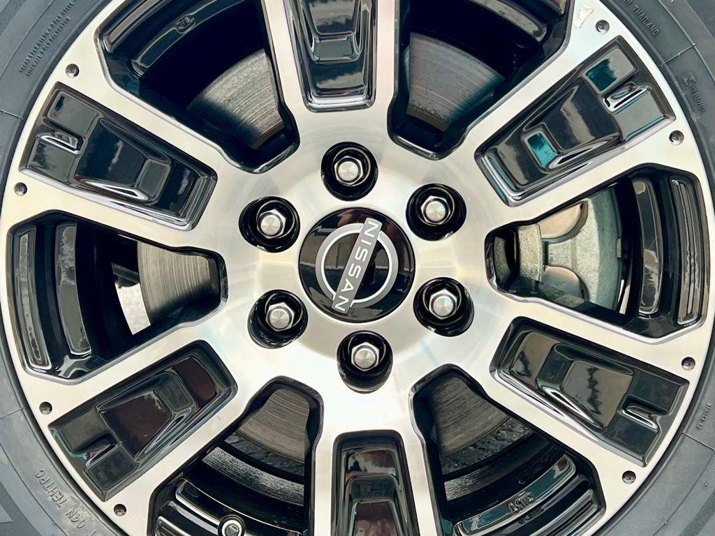 used 2023 Nissan Titan car, priced at $33,688
