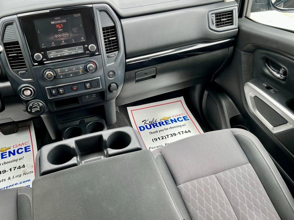 used 2023 Nissan Titan car, priced at $33,688