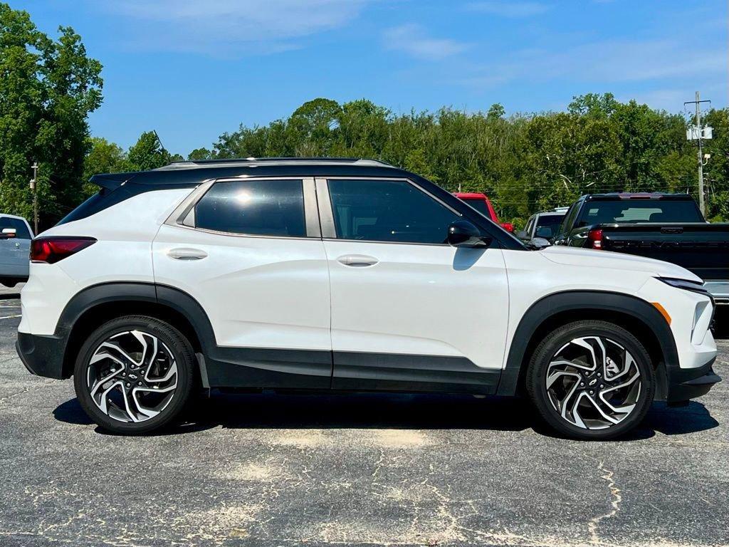 used 2025 Chevrolet TrailBlazer car