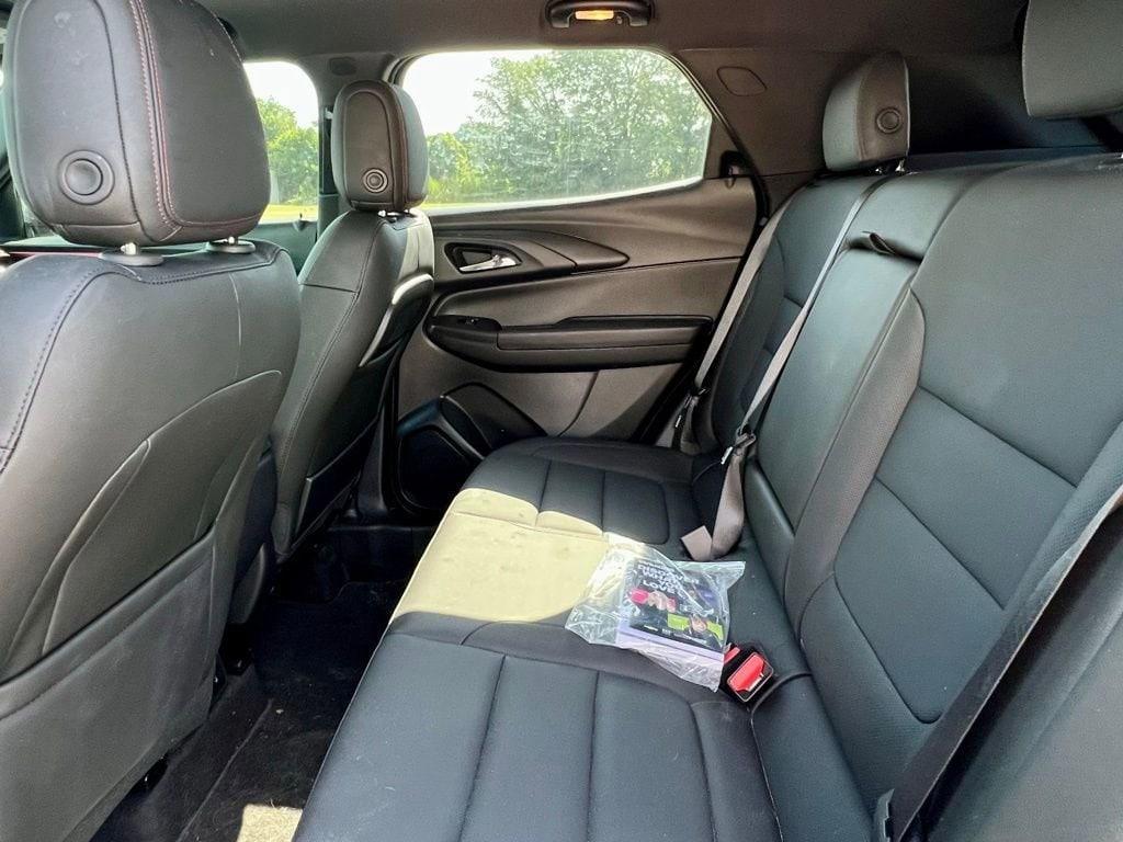used 2025 Chevrolet TrailBlazer car