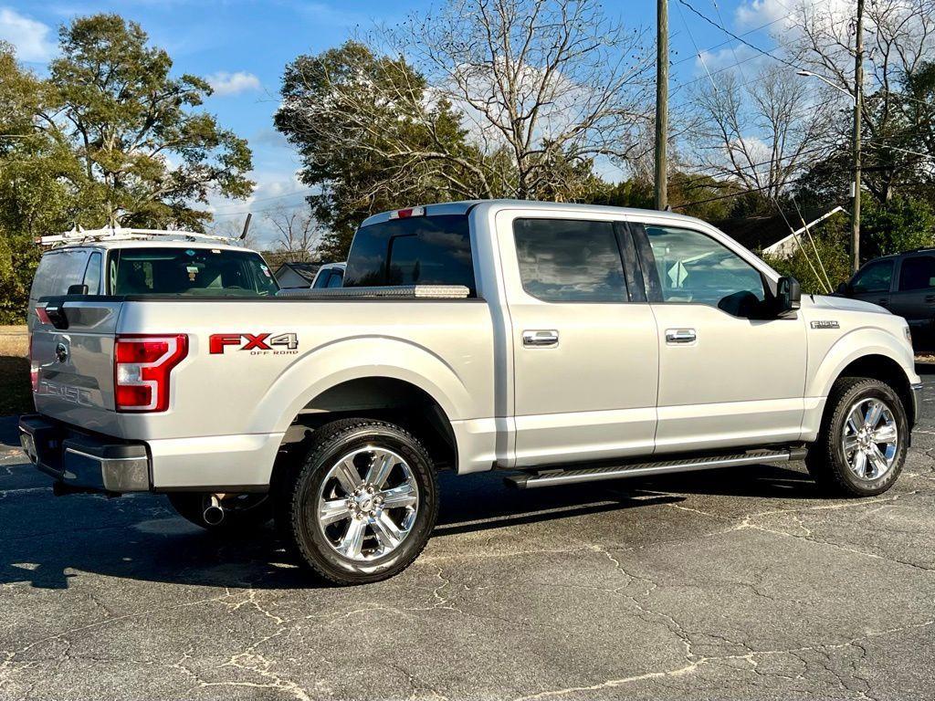 used 2019 Ford F-150 car