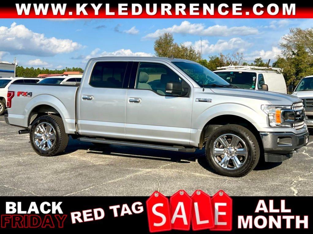 used 2019 Ford F-150 car