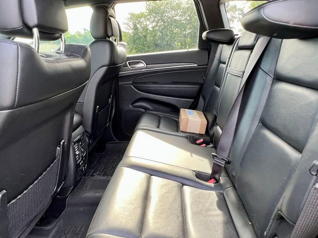 used 2021 Jeep Grand Cherokee car, priced at $22,897