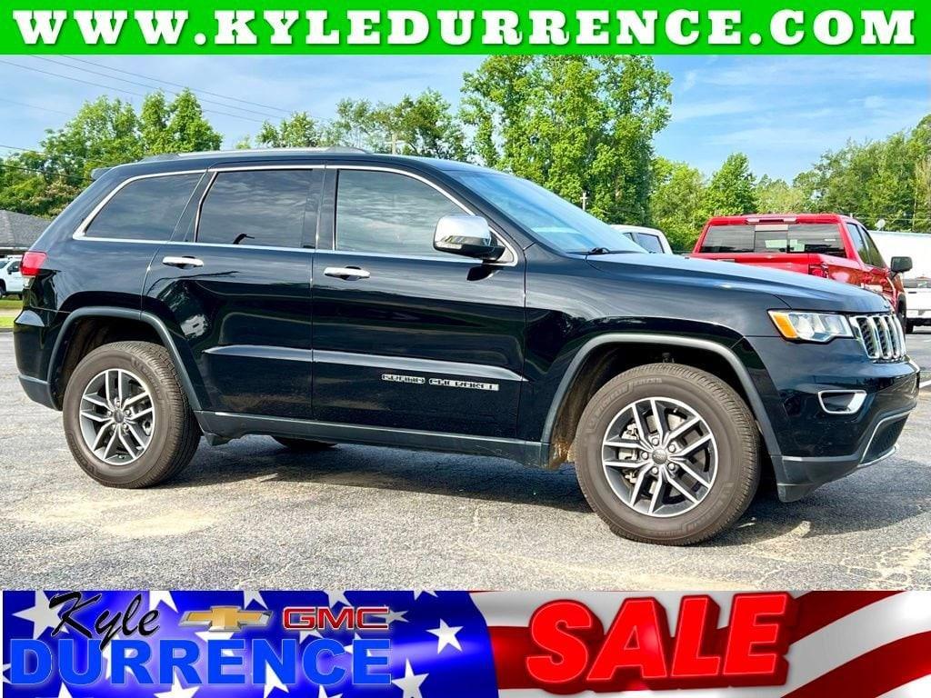 used 2021 Jeep Grand Cherokee car, priced at $22,897