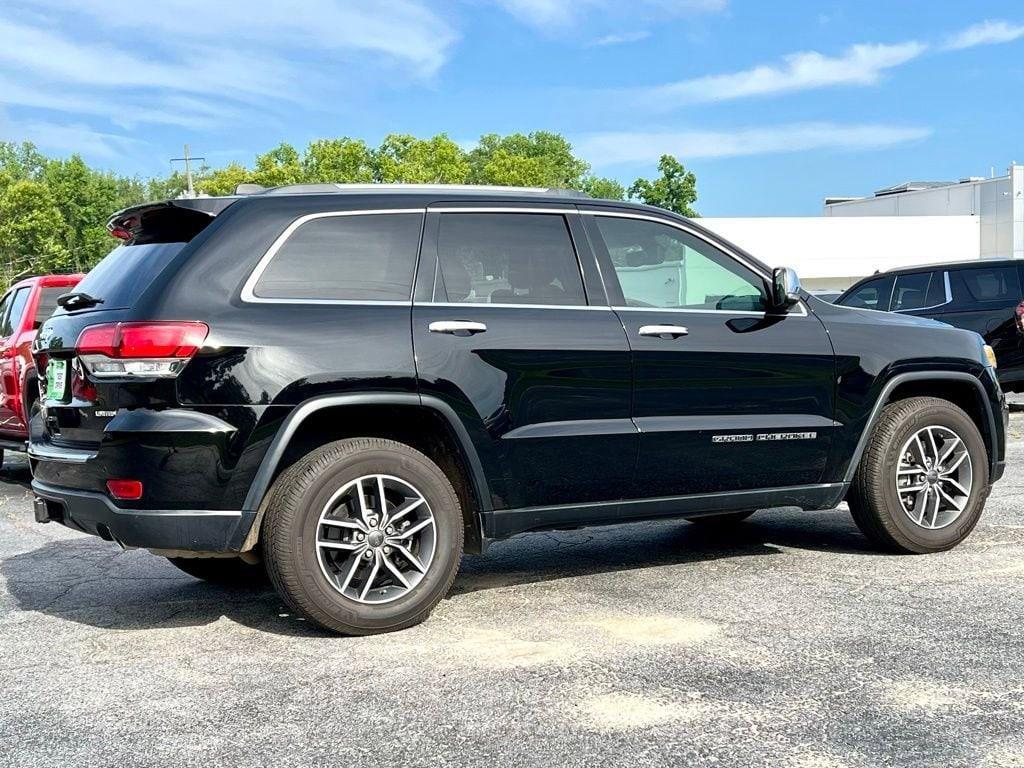 used 2021 Jeep Grand Cherokee car, priced at $22,897