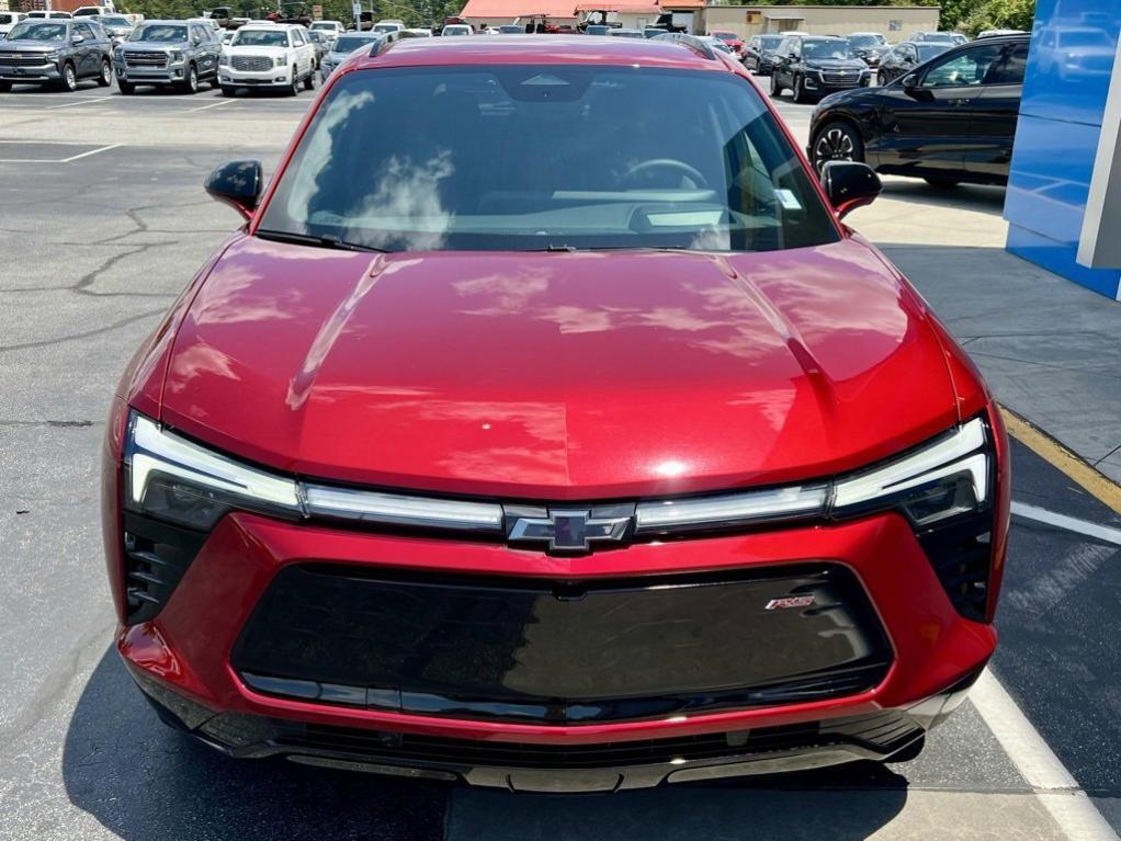 new 2024 Chevrolet Blazer EV car, priced at $42,495