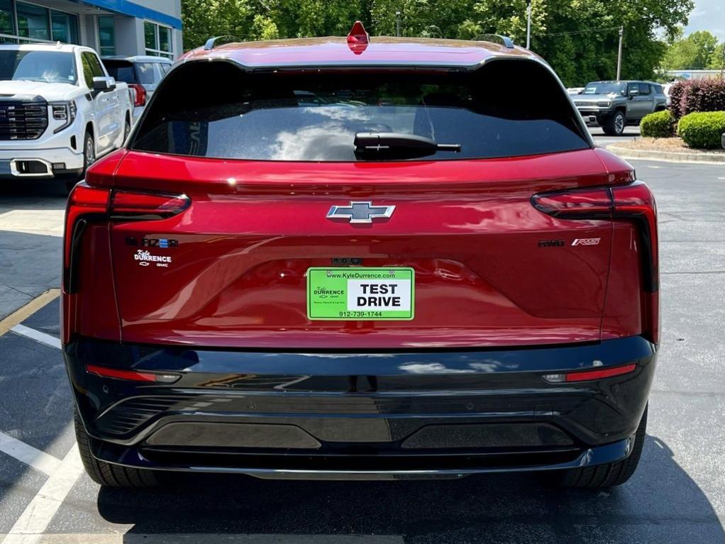 new 2024 Chevrolet Blazer EV car, priced at $42,495