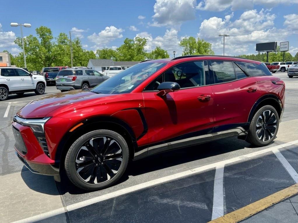 new 2024 Chevrolet Blazer EV car, priced at $42,495