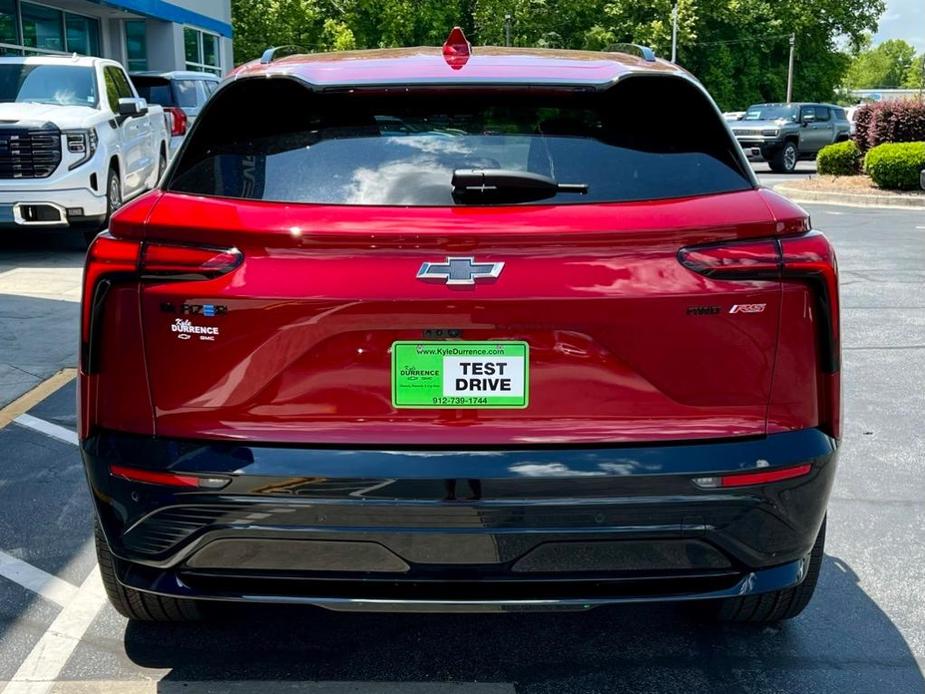 new 2024 Chevrolet Blazer EV car, priced at $42,495