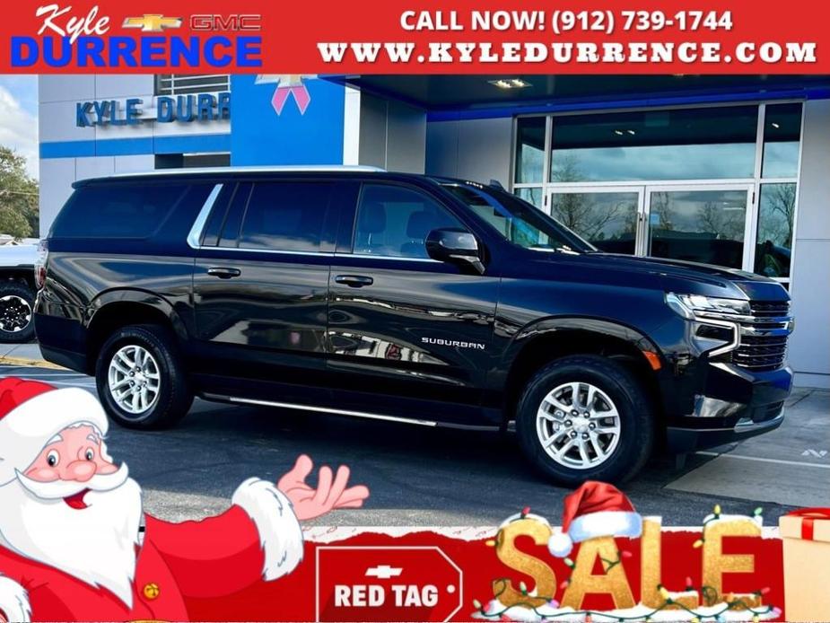 used 2023 Chevrolet Suburban car, priced at $48,888