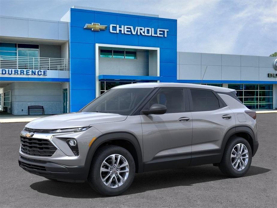 new 2025 Chevrolet TrailBlazer car