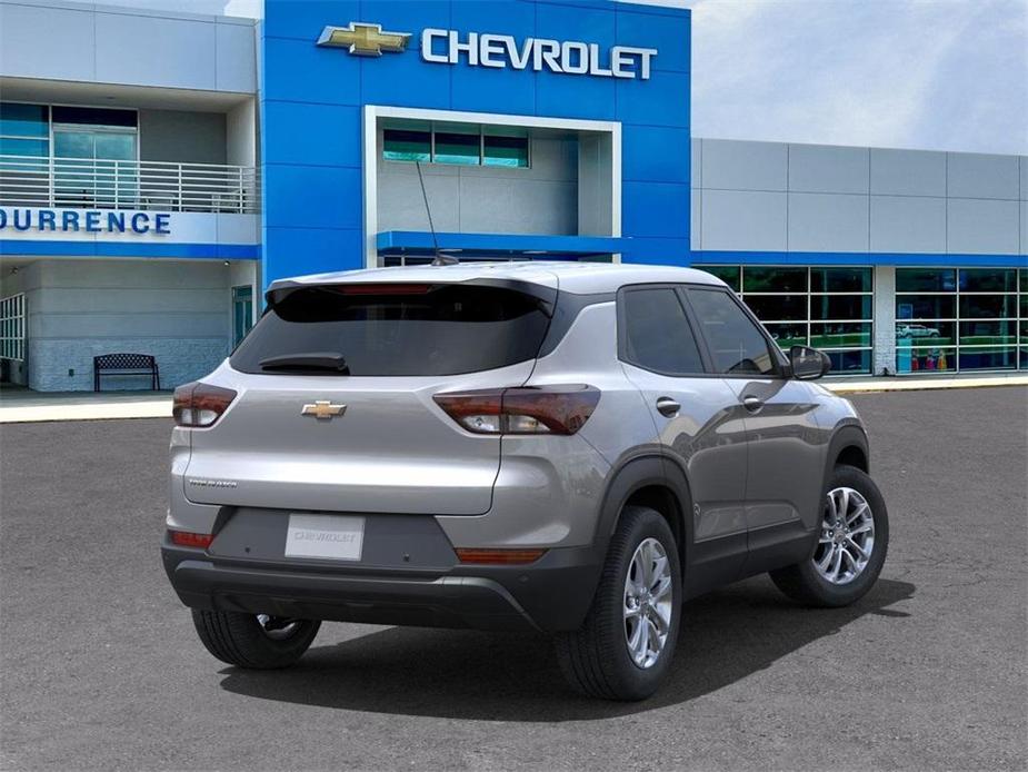 new 2025 Chevrolet TrailBlazer car