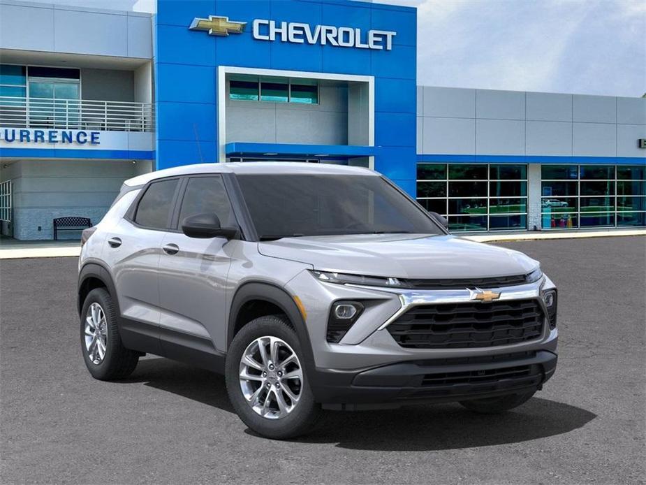 new 2025 Chevrolet TrailBlazer car