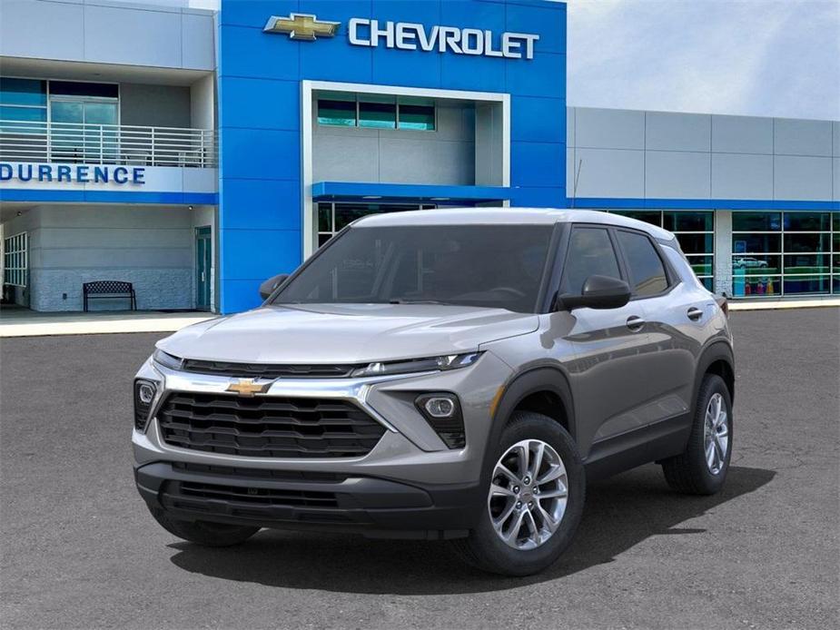 new 2025 Chevrolet TrailBlazer car