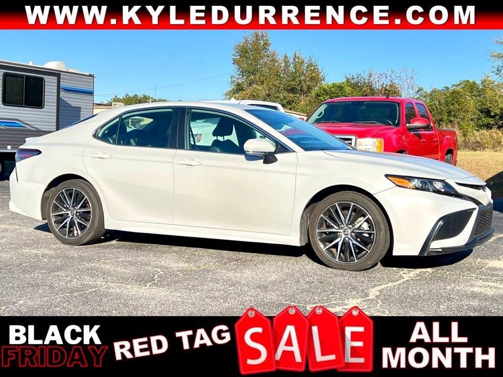 used 2023 Toyota Camry car, priced at $24,888