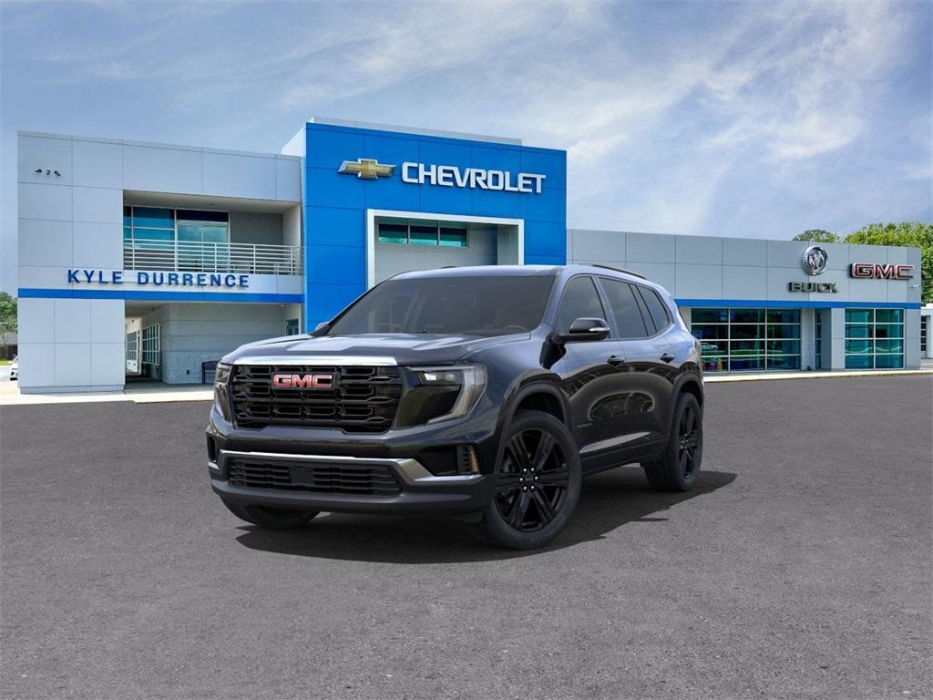 new 2025 GMC Acadia car