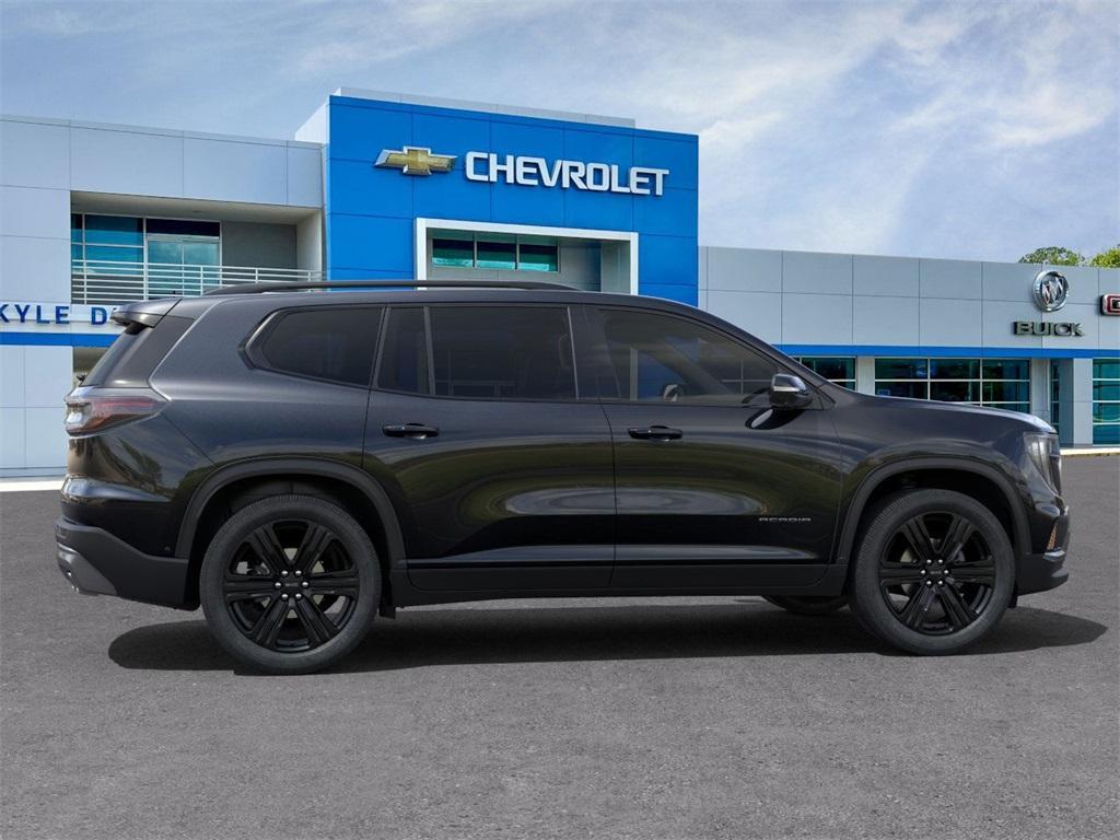 new 2025 GMC Acadia car