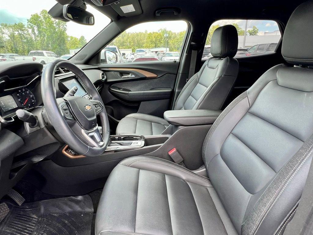 used 2023 Chevrolet TrailBlazer car