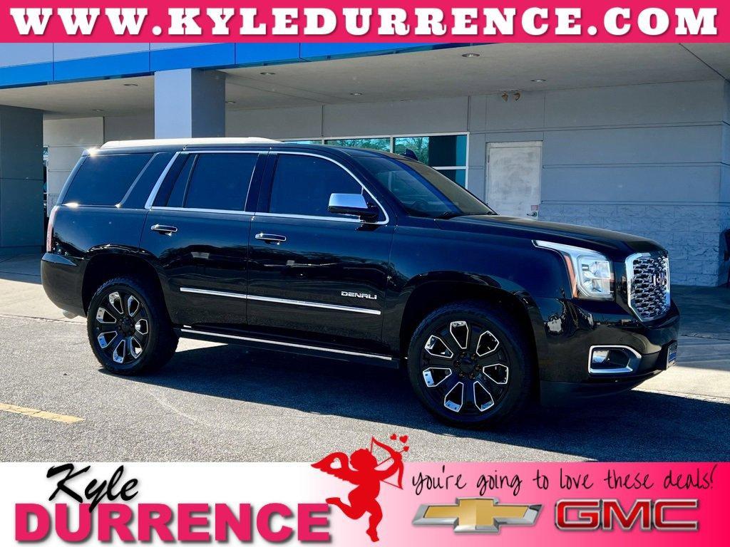 used 2019 GMC Yukon car, priced at $36,987