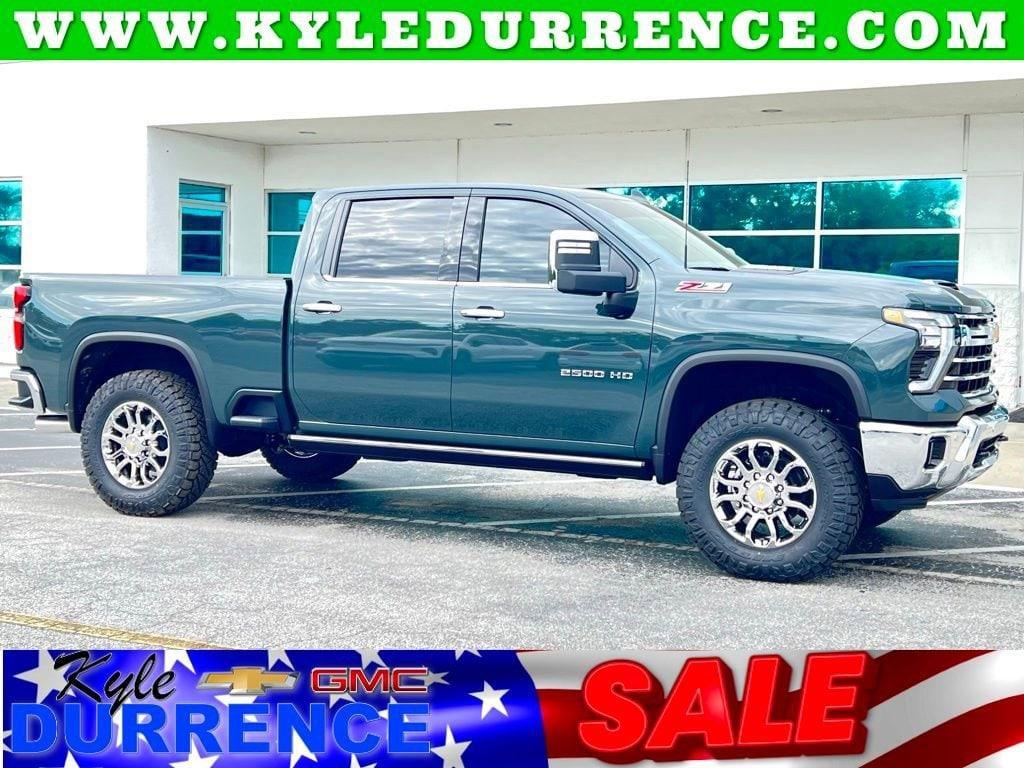new 2026 Chevrolet Silverado 2500 car, priced at $79,985
