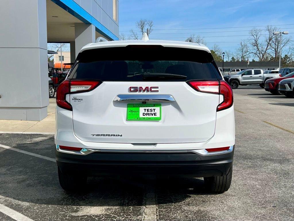 used 2024 GMC Terrain car, priced at $25,474