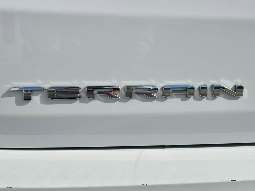 used 2024 GMC Terrain car, priced at $25,474