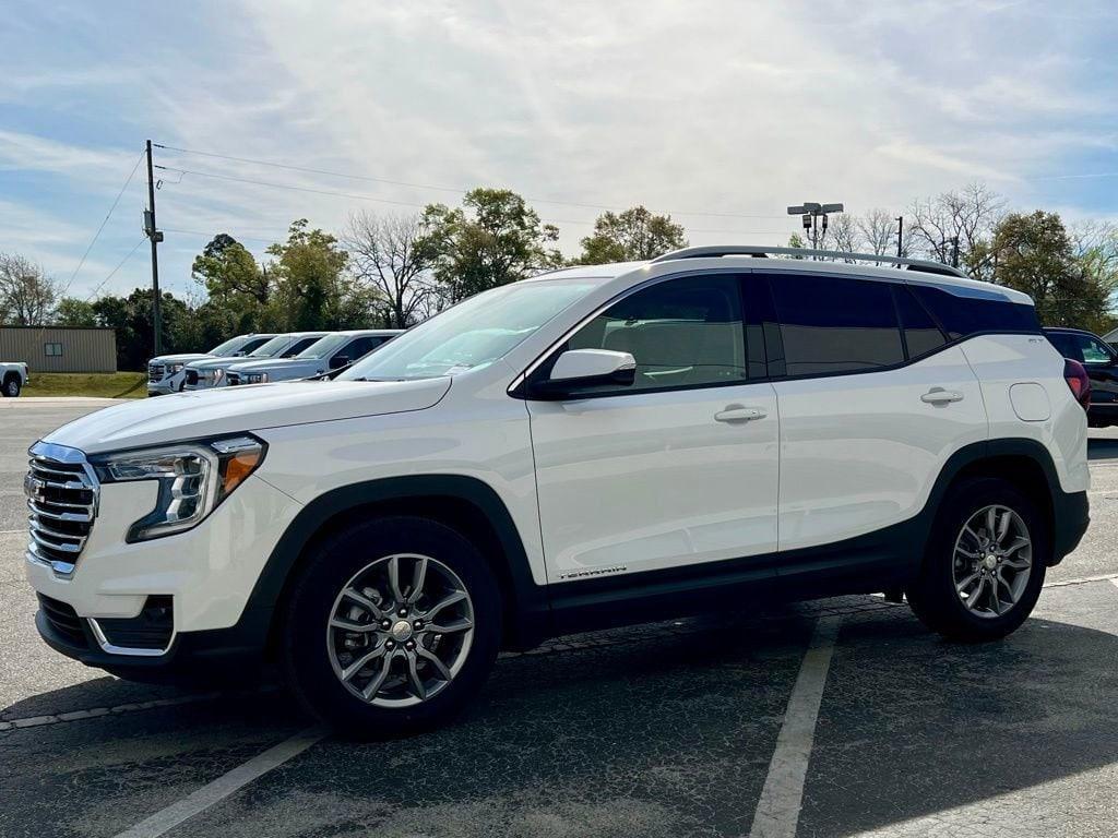 used 2024 GMC Terrain car, priced at $25,474