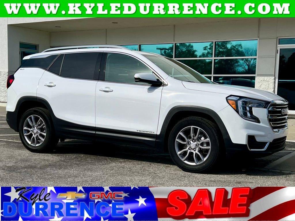 used 2024 GMC Terrain car, priced at $25,474