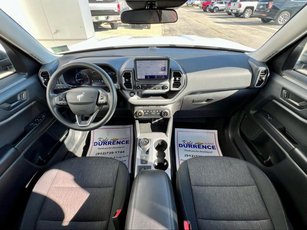 used 2024 Ford Bronco Sport car, priced at $26,888