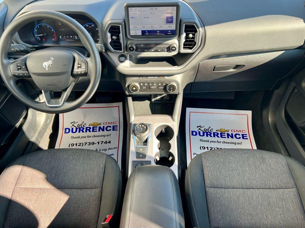 used 2024 Ford Bronco Sport car, priced at $26,888