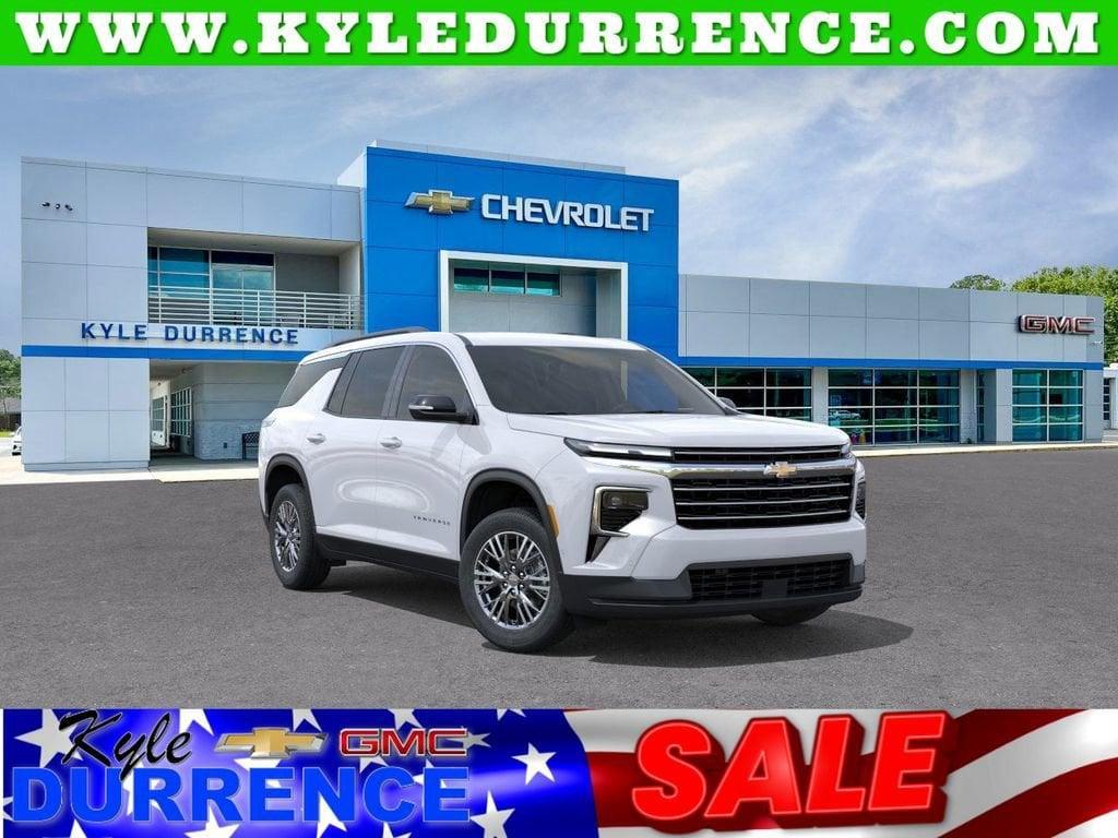 new 2025 Chevrolet Traverse car, priced at $48,219