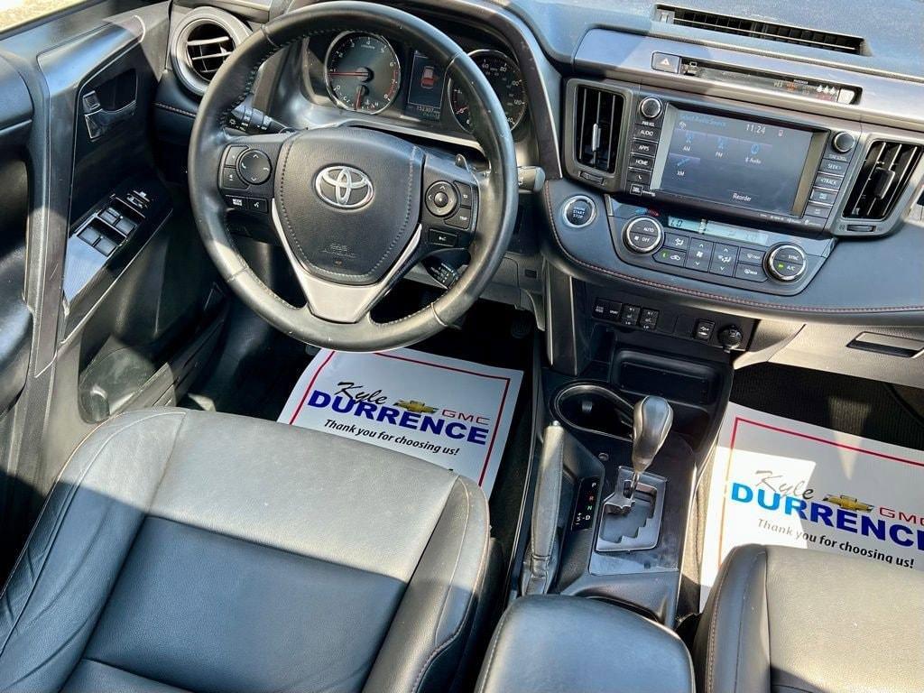 used 2018 Toyota RAV4 car, priced at $15,995