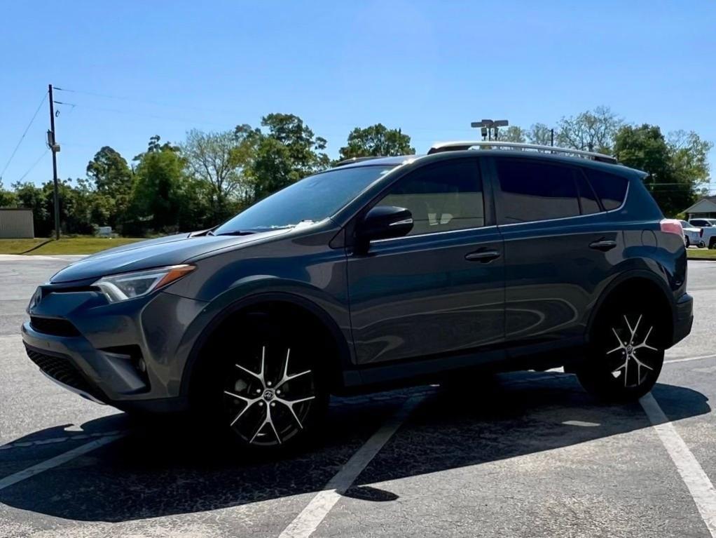 used 2018 Toyota RAV4 car, priced at $15,995