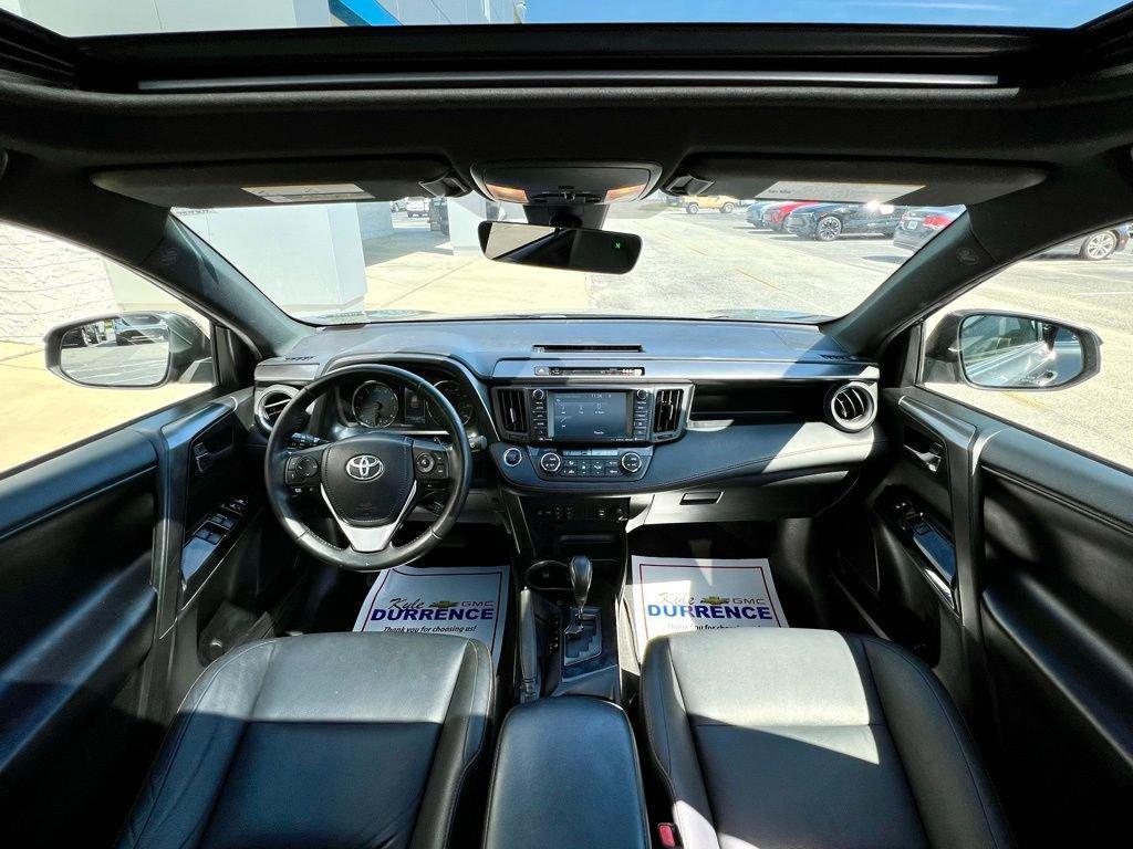 used 2018 Toyota RAV4 car, priced at $15,995