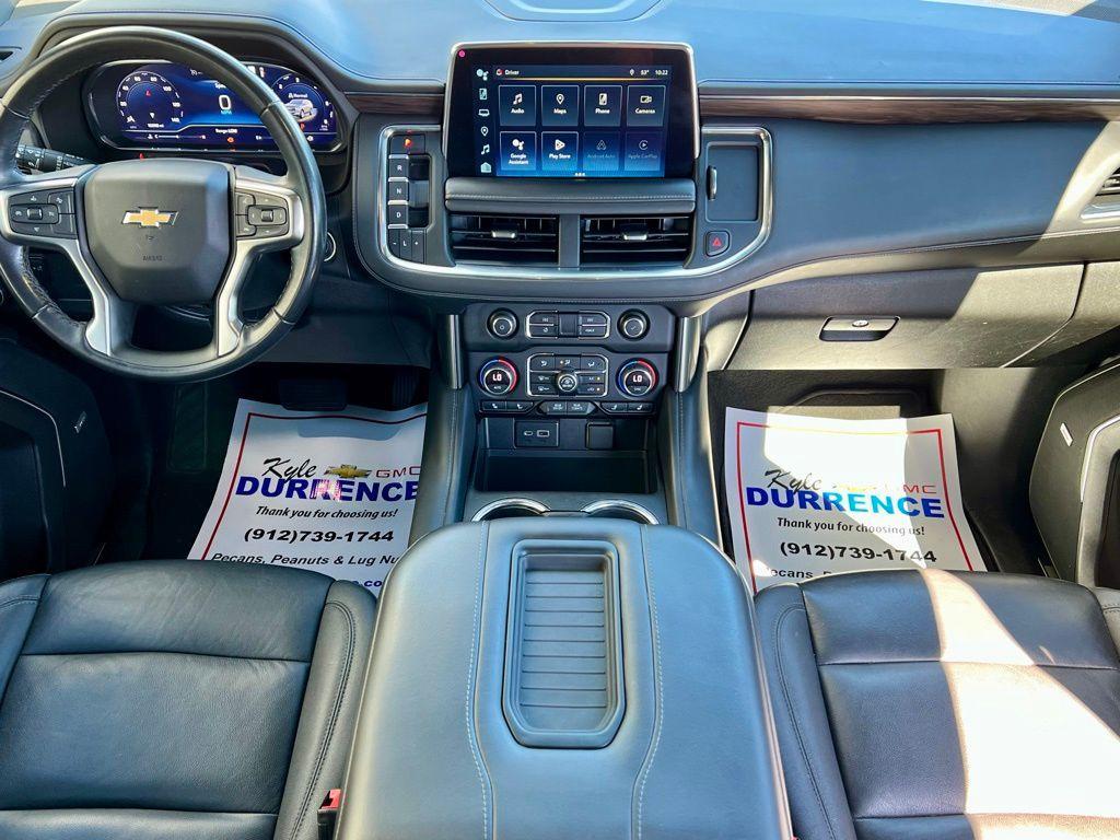 used 2022 Chevrolet Tahoe car, priced at $40,952