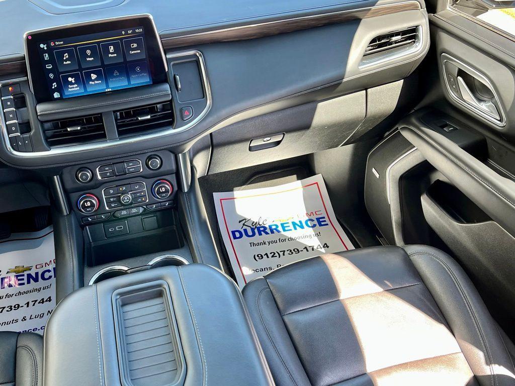 used 2022 Chevrolet Tahoe car, priced at $40,952
