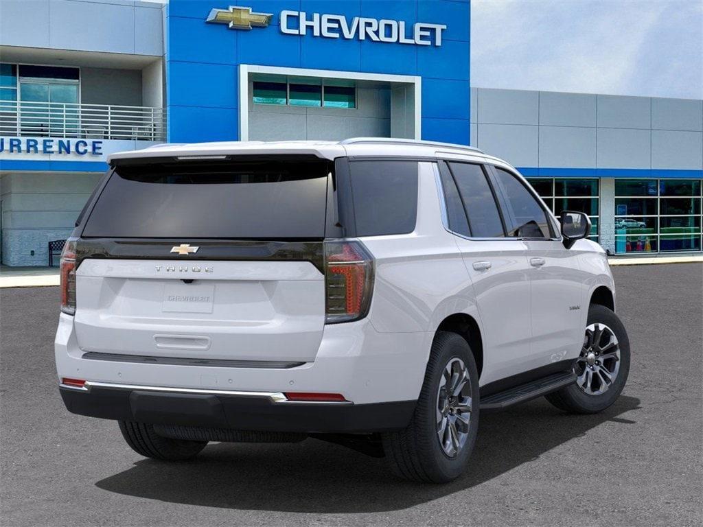 new 2025 Chevrolet Tahoe car, priced at $62,570