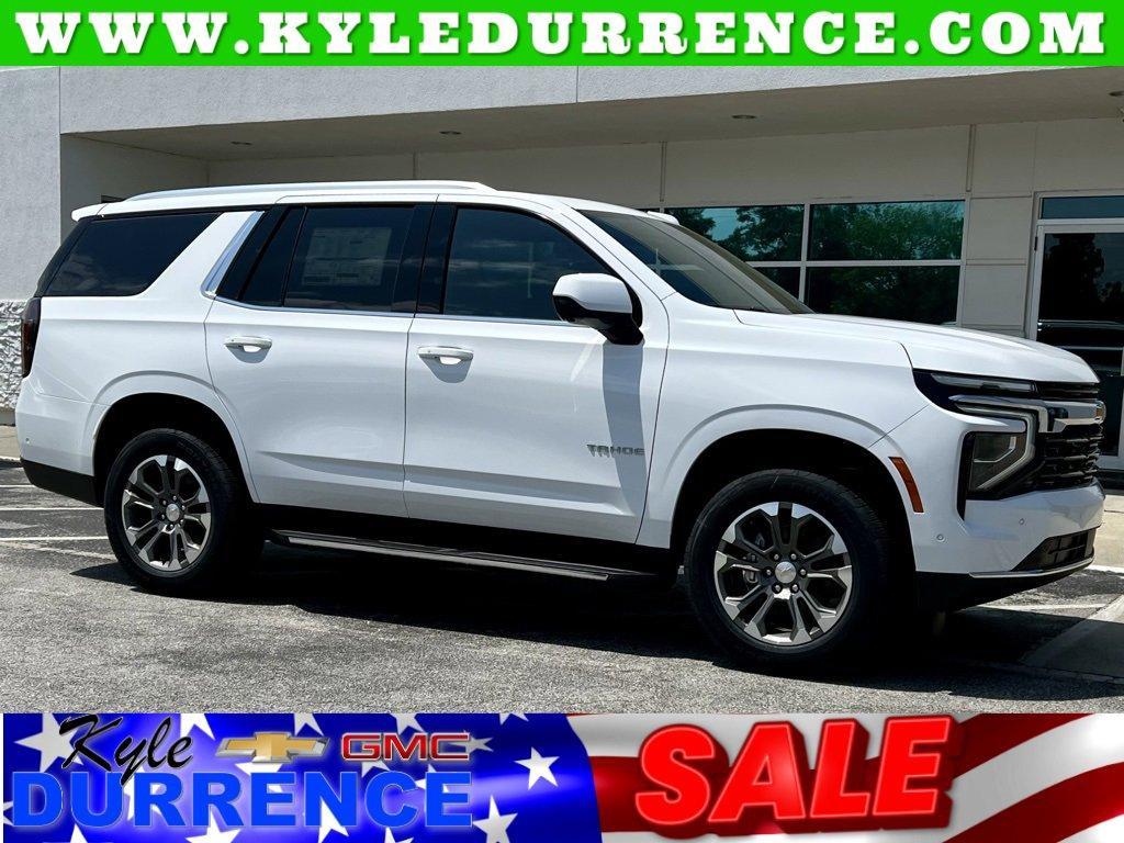 new 2025 Chevrolet Tahoe car, priced at $57,570