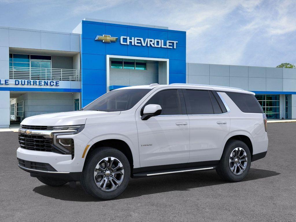 new 2025 Chevrolet Tahoe car, priced at $57,570