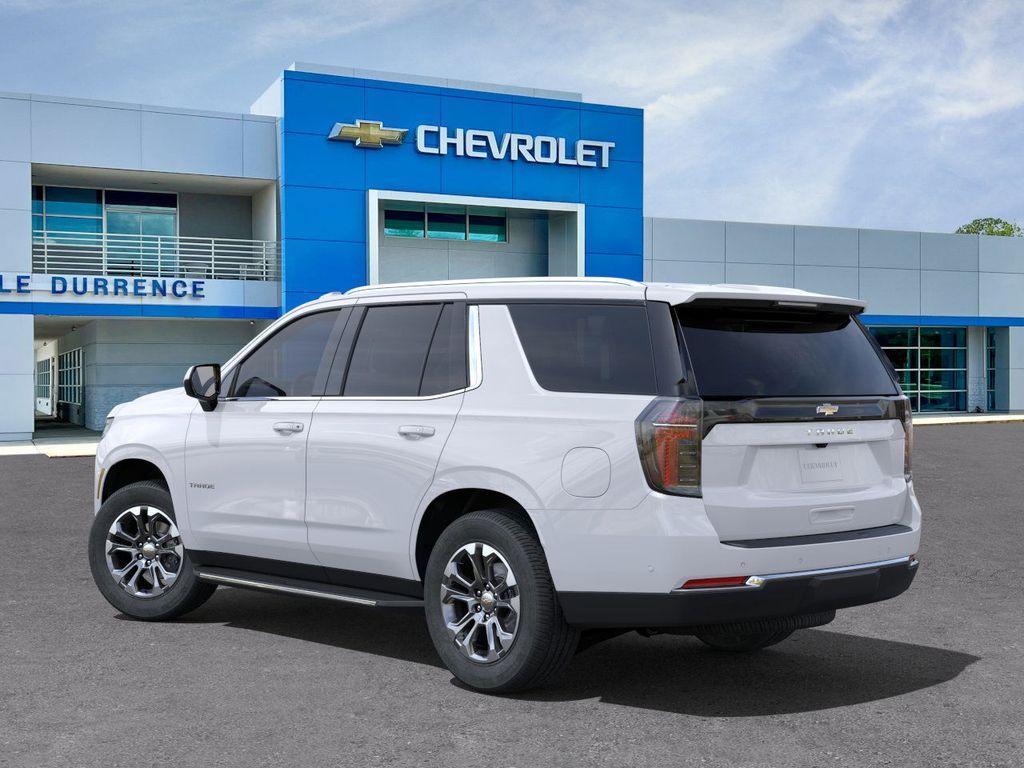 new 2025 Chevrolet Tahoe car, priced at $57,570