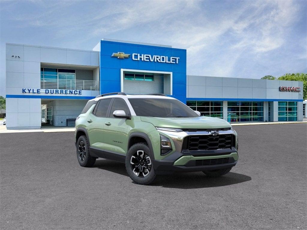 new 2025 Chevrolet Equinox car, priced at $36,830