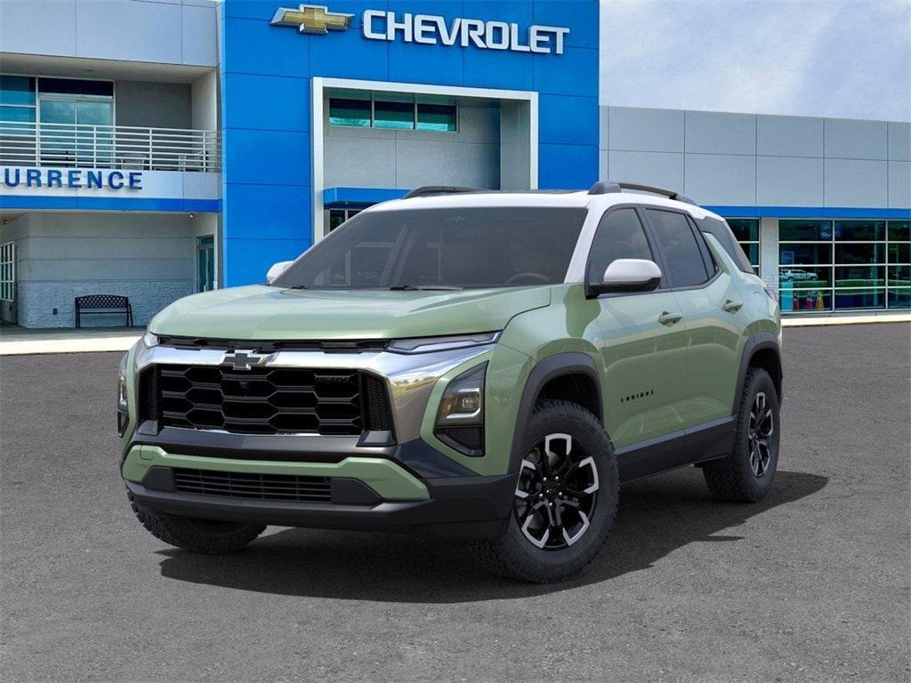 new 2025 Chevrolet Equinox car, priced at $36,830