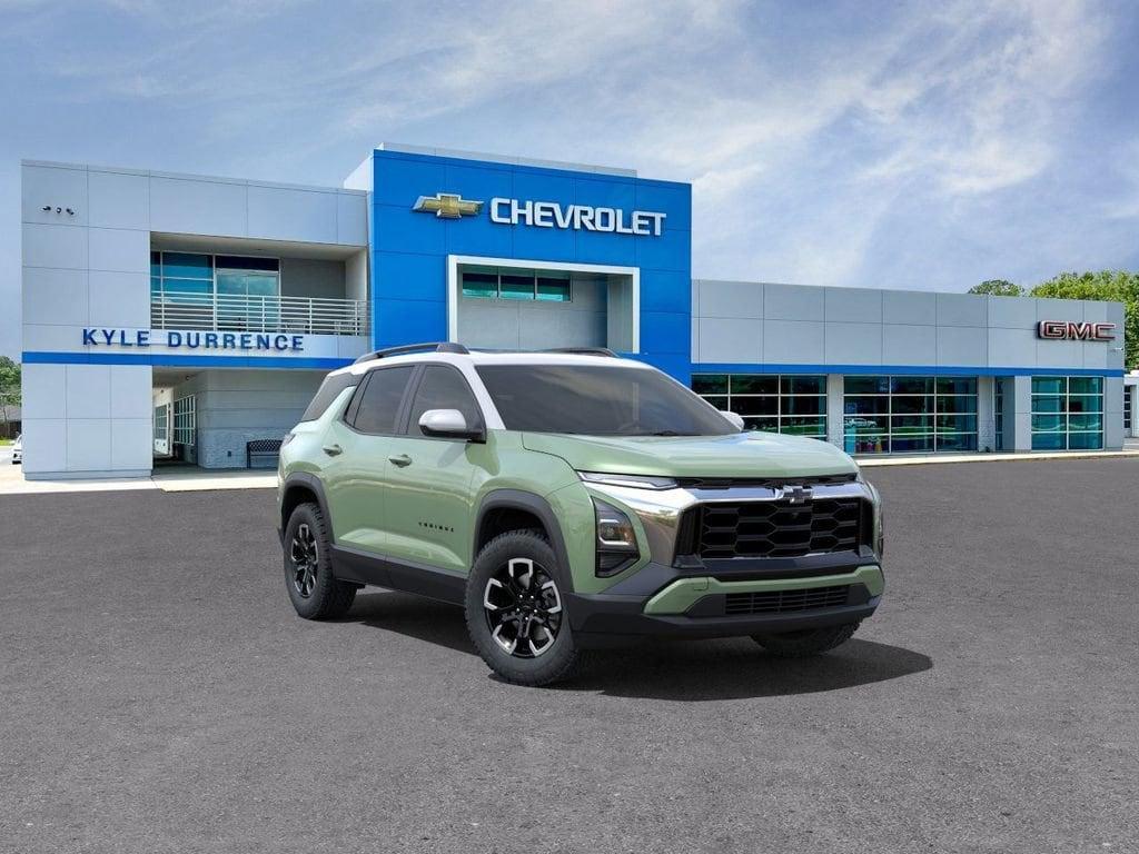 new 2025 Chevrolet Equinox car, priced at $36,830