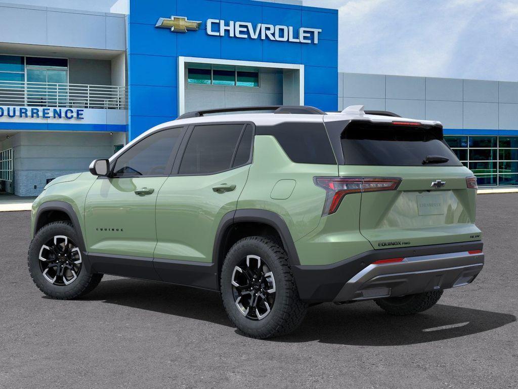 new 2025 Chevrolet Equinox car, priced at $36,830